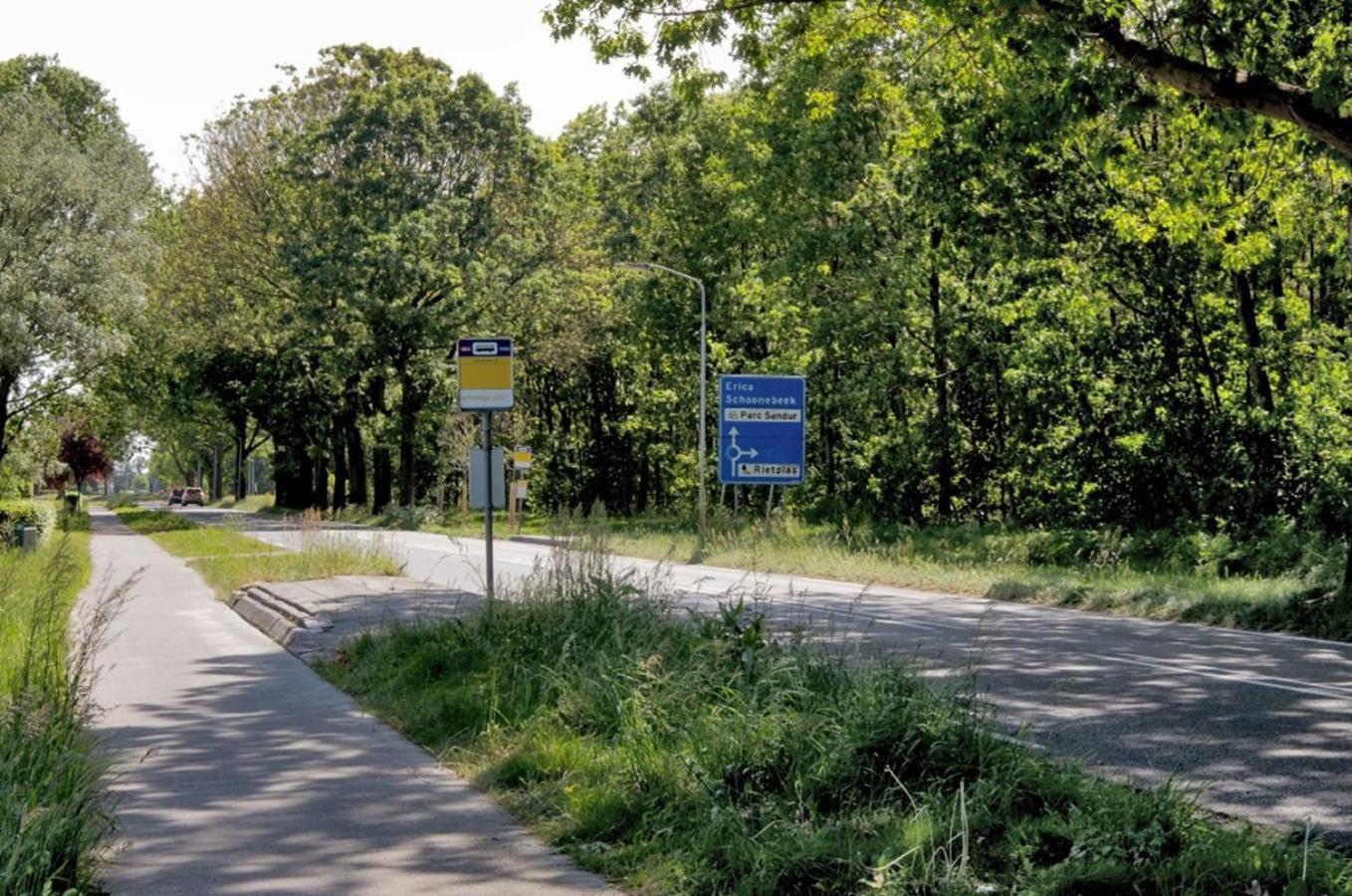 B & B Het Veurhuus Erica Esterno foto